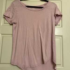 Lucky Brand Pink Tee